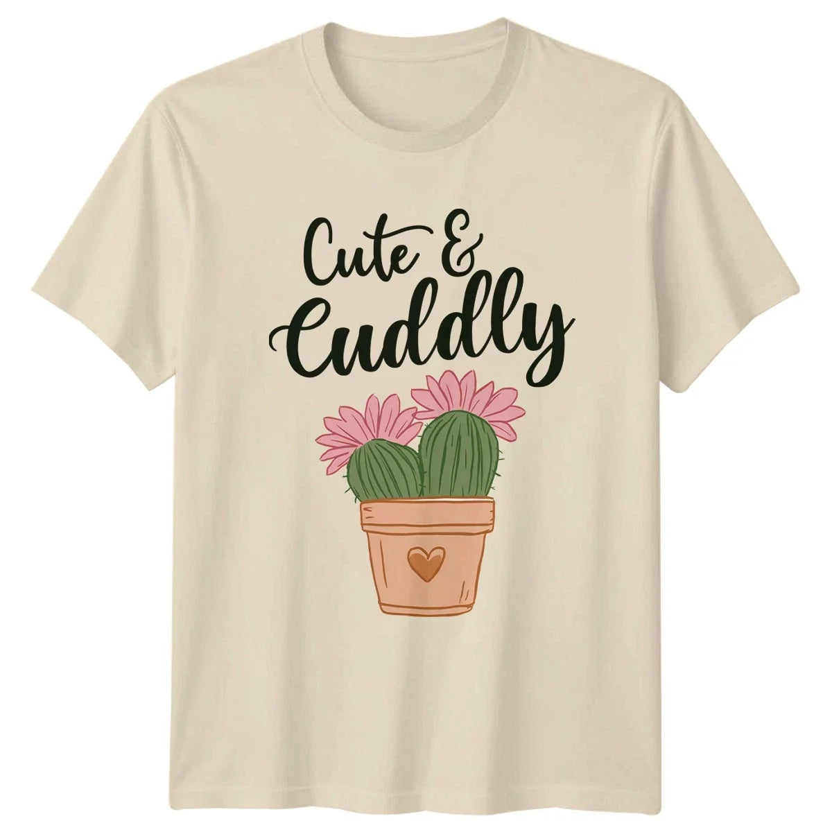 Cute And Cuddly Womens Indoor Plants Gardening Birthday Gift For Her Unisex , , , Long Sleeve Tee