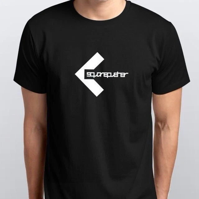 SQUAREPUSHER new sizes S M L XL XXL colours black white Unisex , , , Long Sleeve Tee