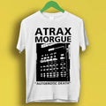 Atrax Morgue Music Retro Cool Top Tee T Shirt P3040 Unisex , , , Long Sleeve Tee