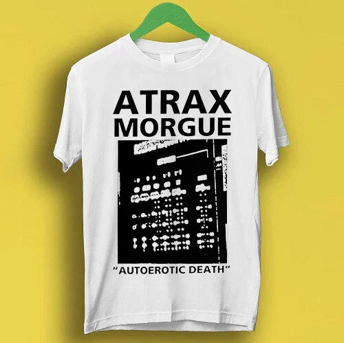 Atrax Morgue Music Retro Cool Top Tee T Shirt P3040 Unisex , , , Long Sleeve Tee