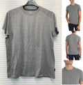 Kenneth Cole Men’s Crew Neck Short Sleeve Tee Shirt | Gray | Size XL | NWT Unisex , , , Long Sleeve Tee