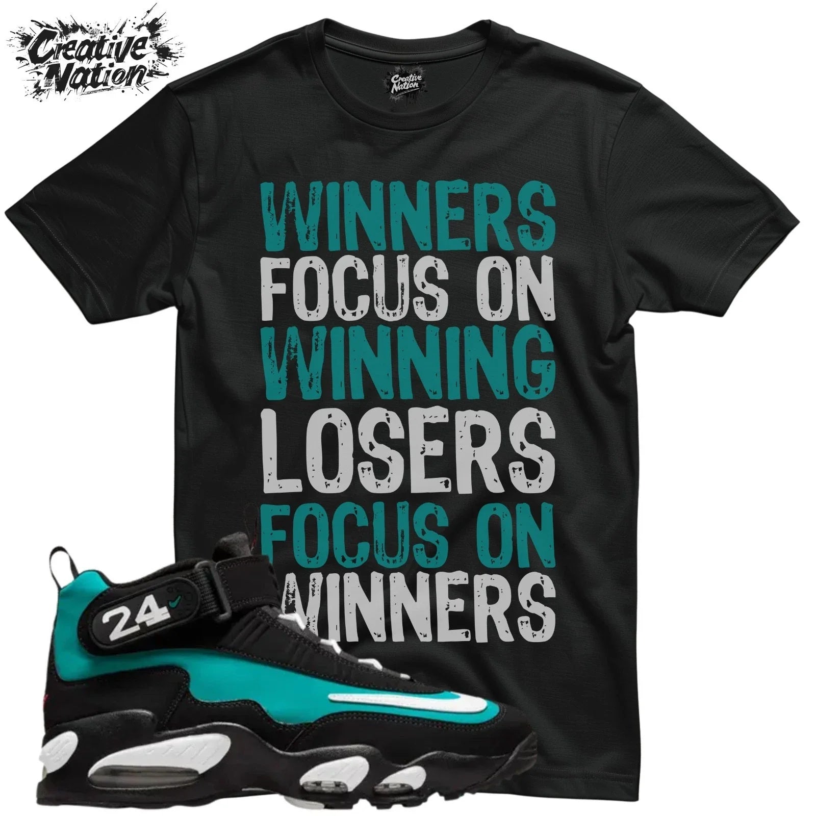 Shirt To Match Black Freshwater Unisex Tee Sneaker Shirt Gym Shirt Unisex , , , Long Sleeve Tee