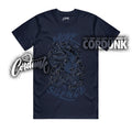 Vapormax Thunder Blue Midnight Navy Cool Grey T Shirt Match MIS Unisex , , , Long Sleeve Tee