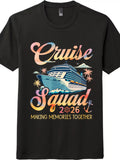 2026 Cruise Vacation Tee | Making Memories Together Design, Unisex Gift Idea Unisex , , , Long Sleeve Tee