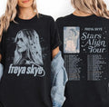 Freya Skye Silent Treatment Stars Align Tour 2026 Tee Unisex T-shirt, Sweatshirt, Hoodie (1)