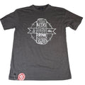 J America Pop Top T-Shirt Mens XL Beer with Friends Gray Graphic Bottle opener