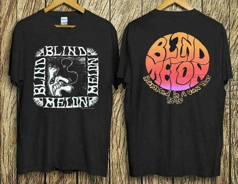 Blind Melon T Shirt, Concert 1993-94 Tour Rock Grunge Band T Shirt Unisex , , , Long Sleeve Tee