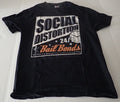 SOCIAL DISTORTION~VINTAGE~ BAIL BONDS 24/7~RARE MEDIUM~PUNK~GRUNGE~VG~MIKE NESS Unisex , , , Long Sleeve Tee