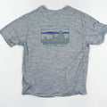Patagonia Capilene Cool Daily Shirt Men XL Grey 73 Skyline Save Our Planet 45235 Unisex , , , Long Sleeve Tee