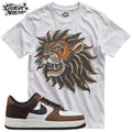 Shirt To Match Unisex Tee Sneaker Shirt Lion Shirt Gift Unisex , , , Long Sleeve Tee