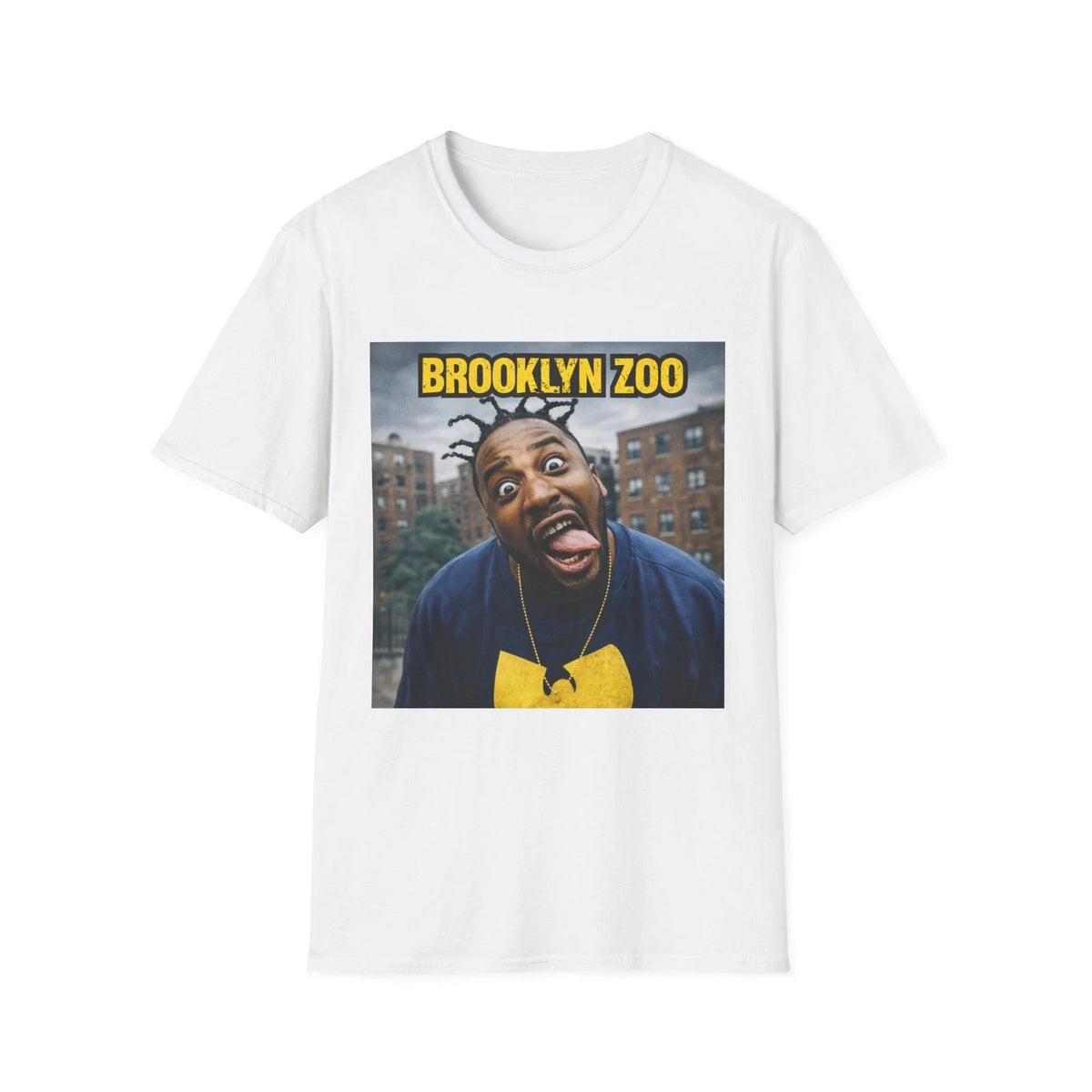 ODB Brooklyn Zoo photo | Urban hip hop graphic tee Unisex , , , Long Sleeve Tee