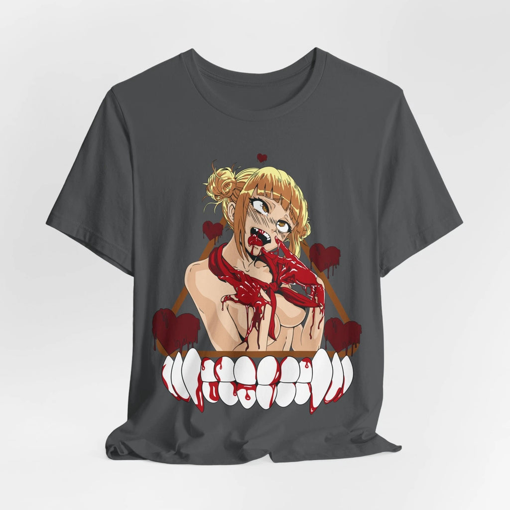 Bloody Himiko Inspired Anime Girl Graphic Tee