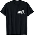 It's All Lies Funny Skeleton Smoking Dark Aesthetic ( 2 Sides ) Unisex , , , Long Sleeve Tee