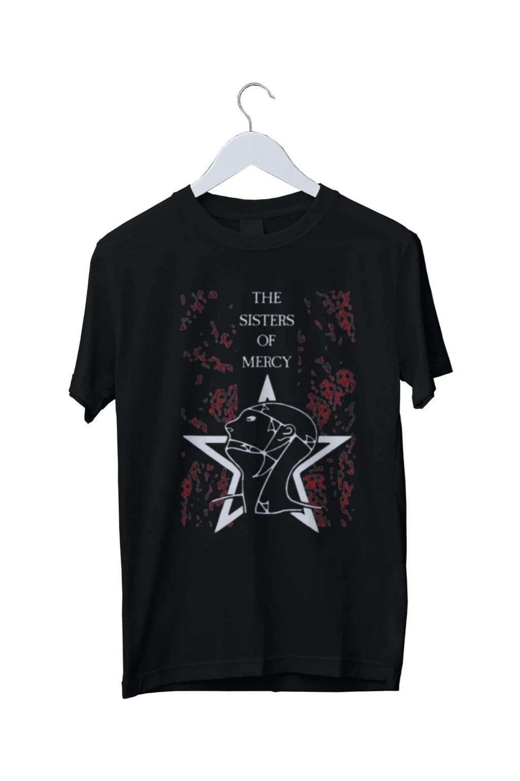 The Sisters Of Mercy First And Last And Always T-Shirt Mens S M L XL 2 3 4 XL