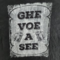 Ghe Voe A See Beer TS Ocean Black T-Shirt Men's XL