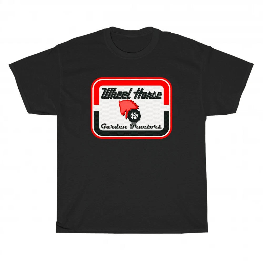 New Wheel Horse Tractors Logo Unisex T-Shirt Funny Size S to 5XL