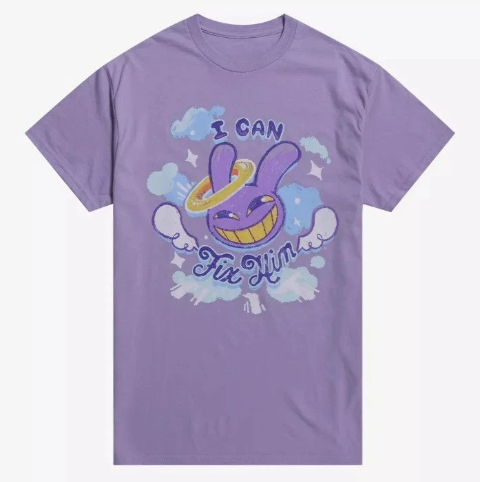 The Amazing Digital Circus I Can Fix Him T-Shirt Size S-5XL