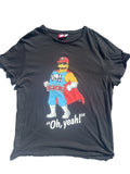 Official THE Simpsons T-Shirt Bundle Homer Simpson Duffman Beer 2 - Pack Y2K