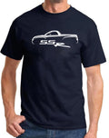 Chevy SSR Hardtop Classic Outline Design Tshirt NEW COLORS Unisex , , , Long Sleeve Tee