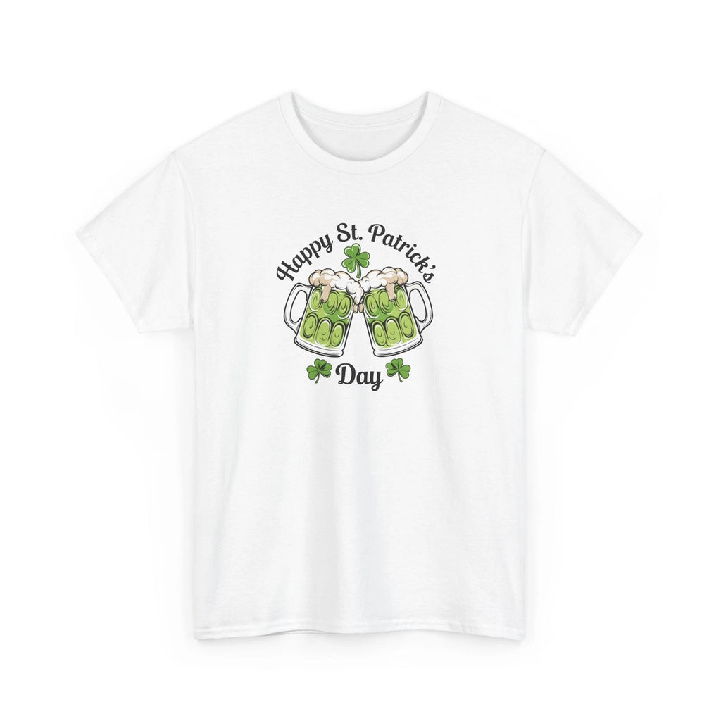 Beer Drinking T-Shirt | Beer Shirt | Happy St Patricks Day Green T-Shirt