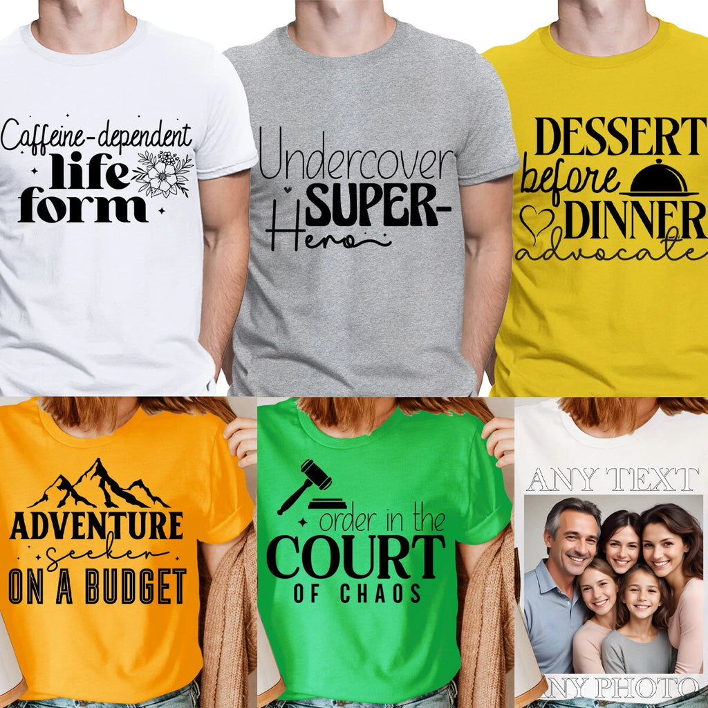 Funny Quotes T-Shirts Inspirational Humor Memes Jokes Unisex Mens & Womens Tee#4