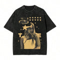 Tate Vintage Portrait Star Aesthetic Graphic Streetwear Unisex , , , Long Sleeve Tee