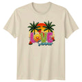 Love Summer Tropical Aesthetic Vacation Apparel Unisex , , , Long Sleeve Tee
