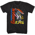 Gundam Shirt Mobile Suit RX-78-2 Japanese Anime TV Men's Tee