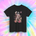 Astronaut Bunny Shirt Space Garden Surreal Aesthetic Graphic Tee S-5XL Unisex , , , Long Sleeve Tee