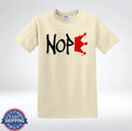 Nope Crown Graphic Shirt Funny Streetwear Minimalist Design Unisex , , , Long Sleeve Tee