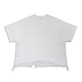 Men's Acid Wash Distressed Oversized Vintage Streetwear Black White Grey Unisex , , , Long Sleeve Tee