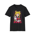 Sailor Moon Portrait | Anime Retro Japanese Text Unisex , , , Long Sleeve Tee