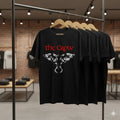 The Crow Movie Black Gothic Horror Film Graphic Unisex Tee - T819 Unisex , , , Long Sleeve Tee