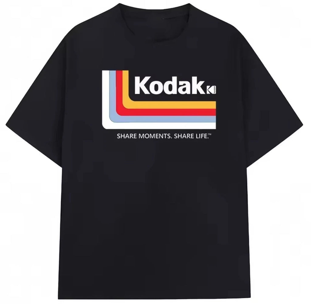 Kodak Share Moment Share Life 90's Graphic Unisex T-Shirt Mens S M L XL 234XL