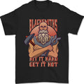 Funny Blacksmith Quote Mens T-Shirt 100% Cotton