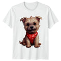 Puppy Dog Animals Graphic Tee Men Women Unisex Cute Puppy Unisex , , , Long Sleeve Tee