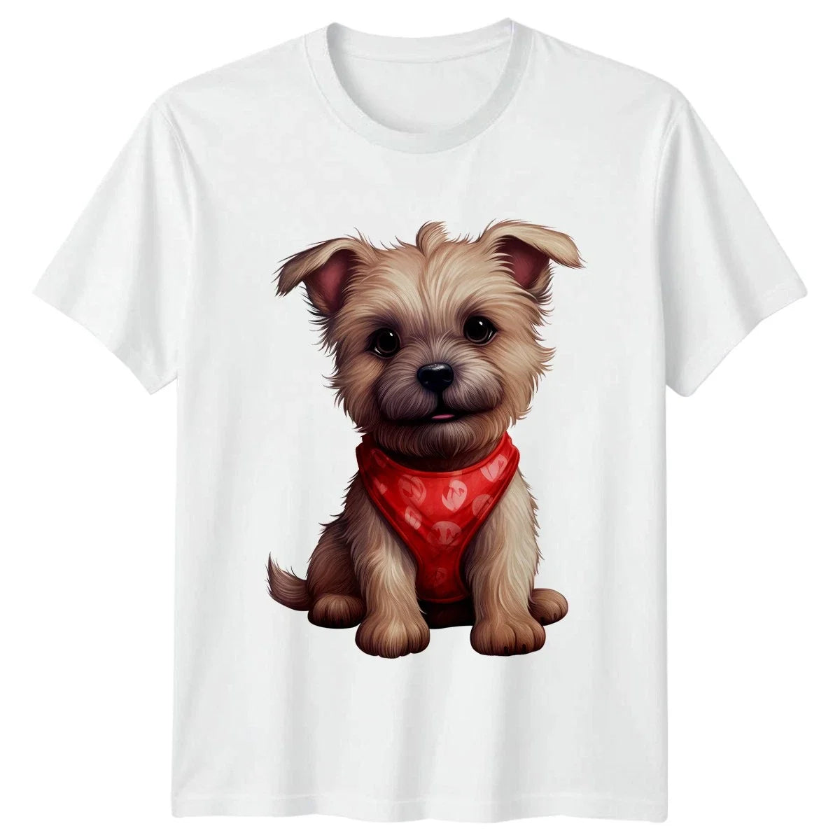 Puppy Dog Animals Graphic Tee Men Women Unisex Cute Puppy Unisex , , , Long Sleeve Tee