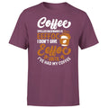 Coffee Spelled Backwards Is Eeffoc Mens T Shirt
