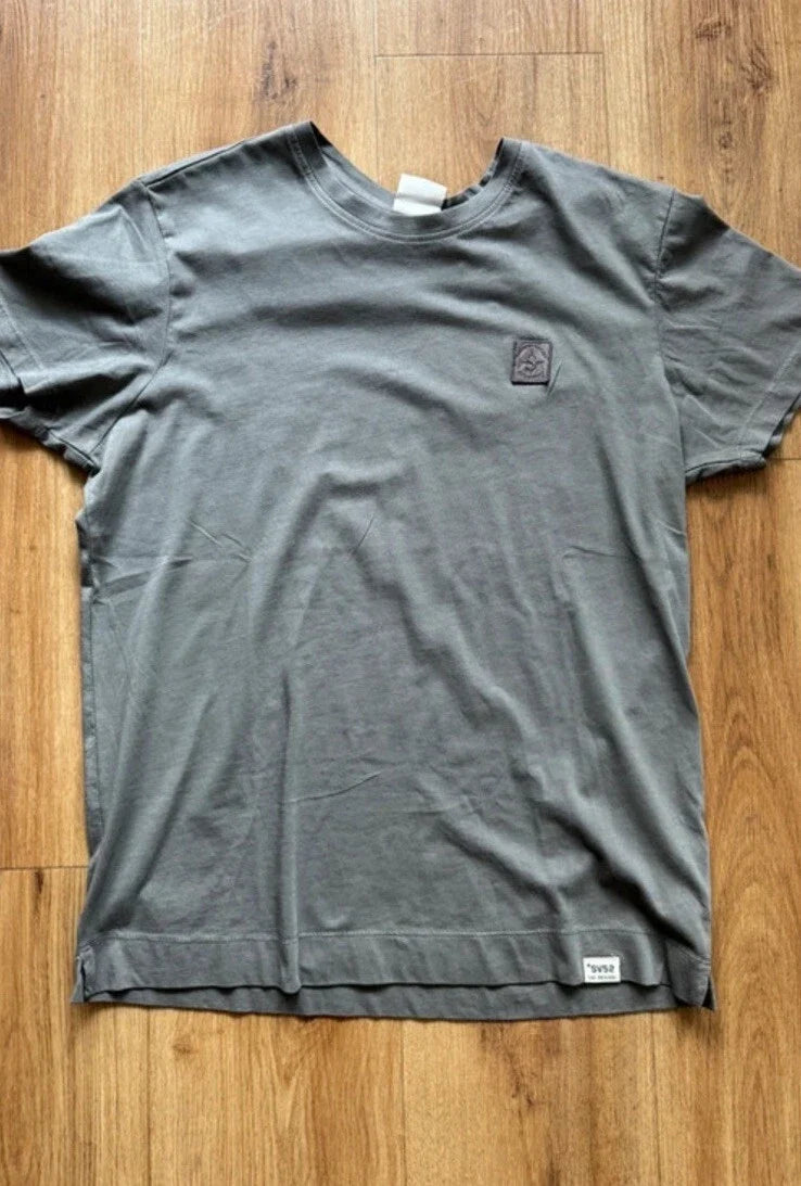 Superior Vintage Large Grey *NEW* Unisex , , , Long Sleeve Tee