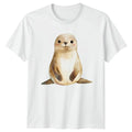 Cute Baby Seal Ocean Wildlife Gift For Him And Her Unisex , , , Long Sleeve Tee