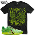 Shirt To Match 3 Zombie Unisex Tee Sneaker Shirt Cool Shirt For Sneaker Tee Unisex , , , Long Sleeve Tee