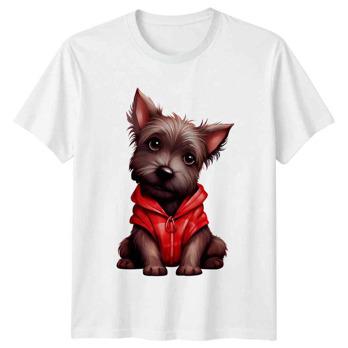 Cute Dog Animals Dogs Mens Womens Tee Graphic Unisex Top Unisex , , , Long Sleeve Tee