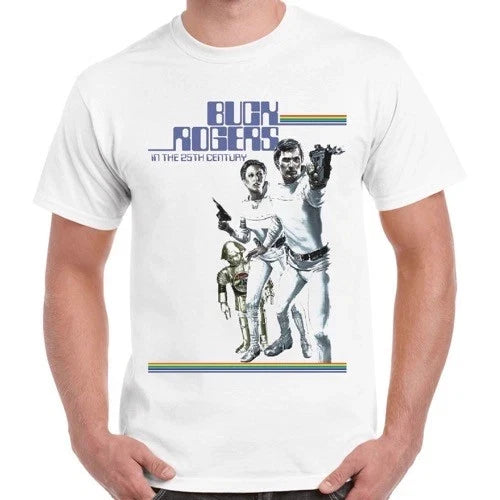 Buck Rogers in The 25TH Century TV Cool Vintage Unisex Ideal Gift T Shirt 2156 Unisex , , , Long Sleeve Tee
