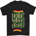 Germany Octoberfest German Beer Alcohol Mens T-Shirt 100% Cotton