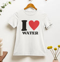 I Love Water T shirt | y2k | 2000s | 90s | aesthetics Unisex , , , Long Sleeve Tee