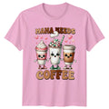 Mama Needs Coffee Cute Coffee Lover Mom Gift Tee Unisex , , , Long Sleeve Tee