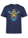 FANTUCCI Wizard Pup | Fantasy Dog Tee with Magical Powers | Unisex Unisex , , , Long Sleeve Tee