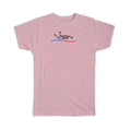 Gift : France Flag Colors French Travel Expat Country Minimalist Unisex , , , Long Sleeve Tee