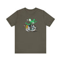 Cool Rat Motorcycle Unisex Tee - Fun Graphic for Adventure Lovers Unisex , , , Long Sleeve Tee