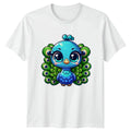 Cute Cartoon Peacock Bird Animals Men Women Graphic Tee Unisex Unisex , , , Long Sleeve Tee